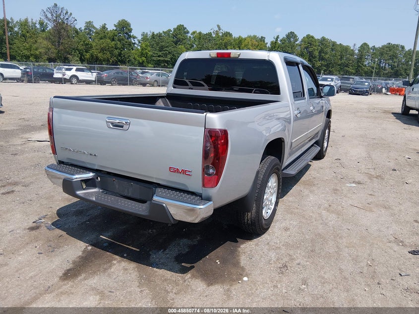 2010 GMC CANYON auction photo 4