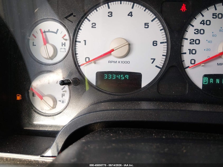 2004 DODGE RAM TRUCK 3.7L V-6 215HP
