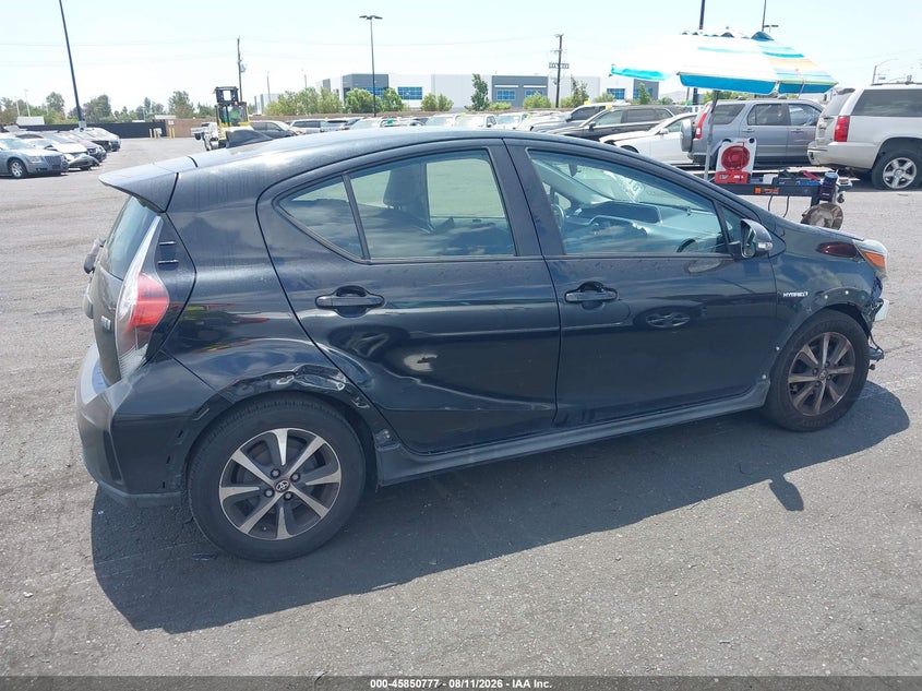 TOYOTA PRIUS C - zdjęcie 14