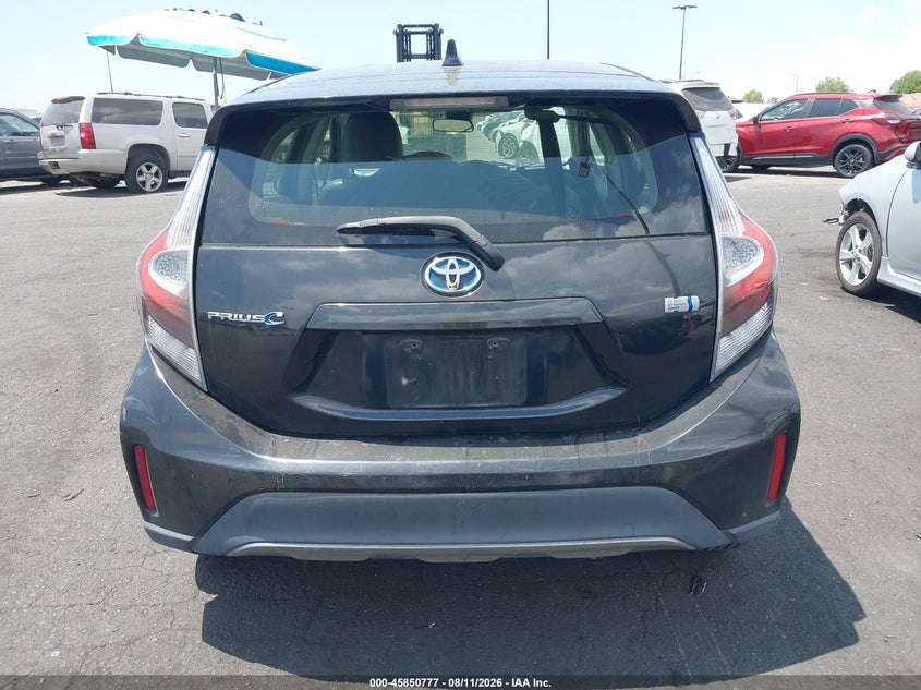 TOYOTA PRIUS C - zdjęcie 17