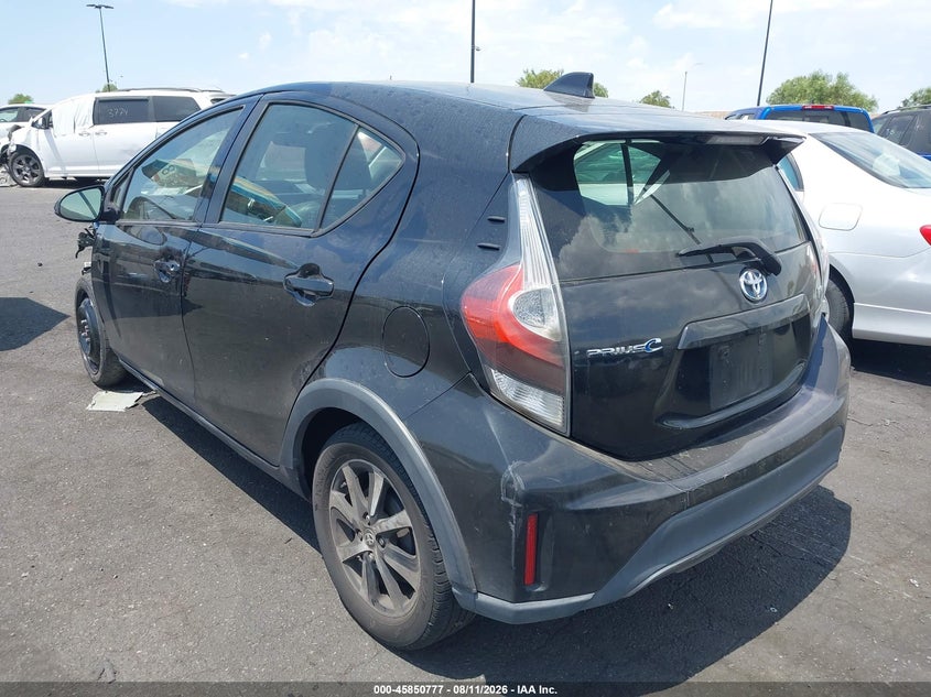 TOYOTA PRIUS C - zdjęcie 3