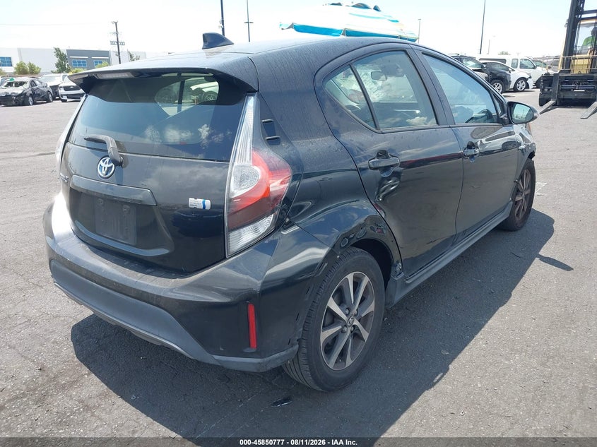 TOYOTA PRIUS C - zdjęcie 4