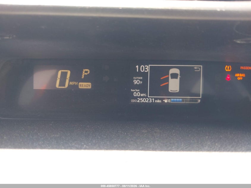 TOYOTA PRIUS C - zdjęcie 7