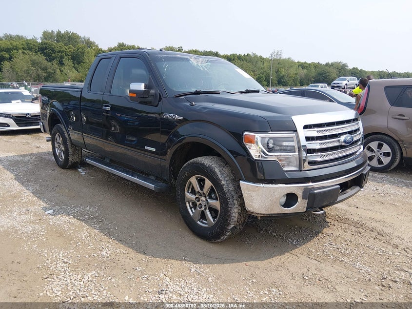 2013 FORD F-150 auction photo 1