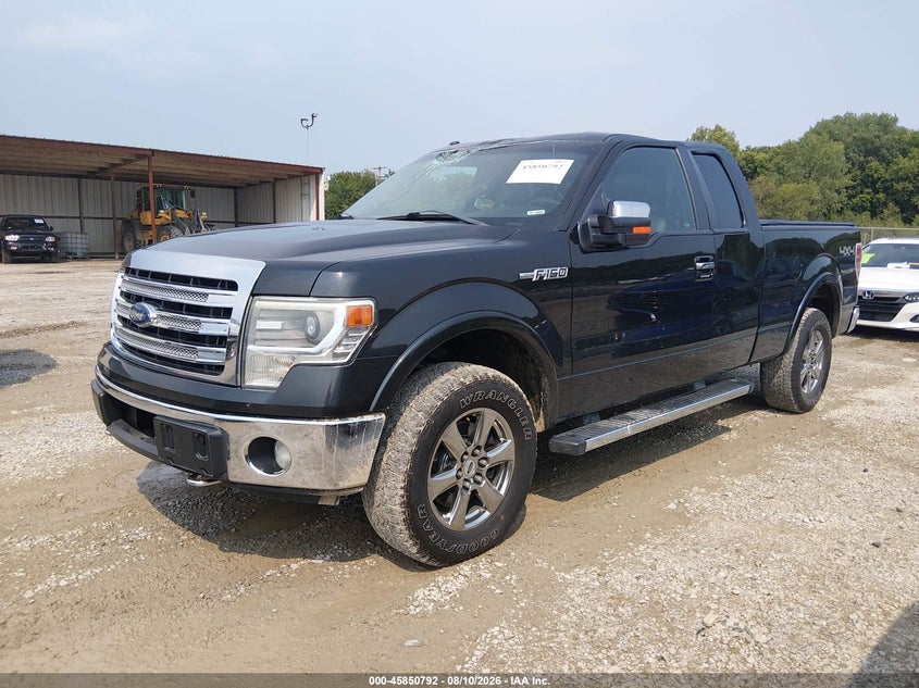 2013 FORD F-150 auction photo 2