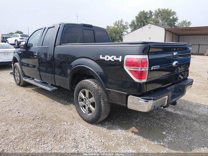 2013 FORD F-150 auction photo 3