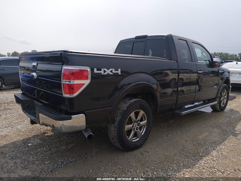 2013 FORD F-150 auction photo 4