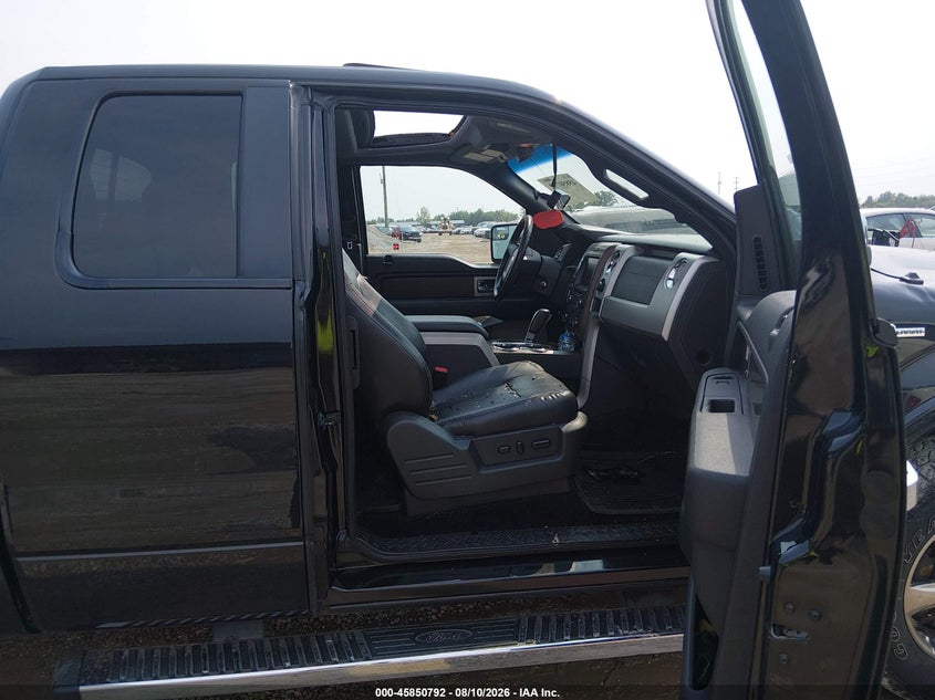 2013 FORD F-150 auction photo 5