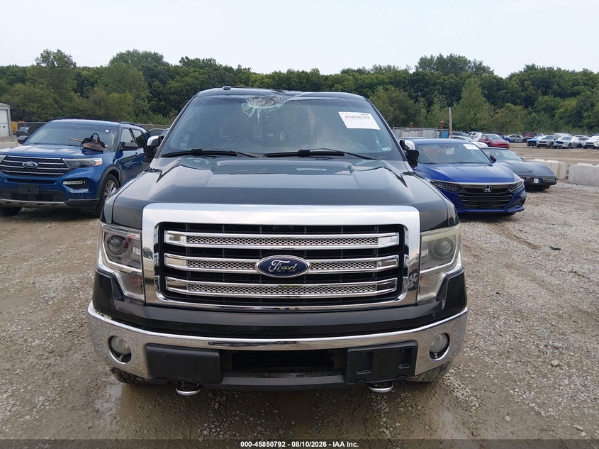 2013 FORD F-150 auction photo 6