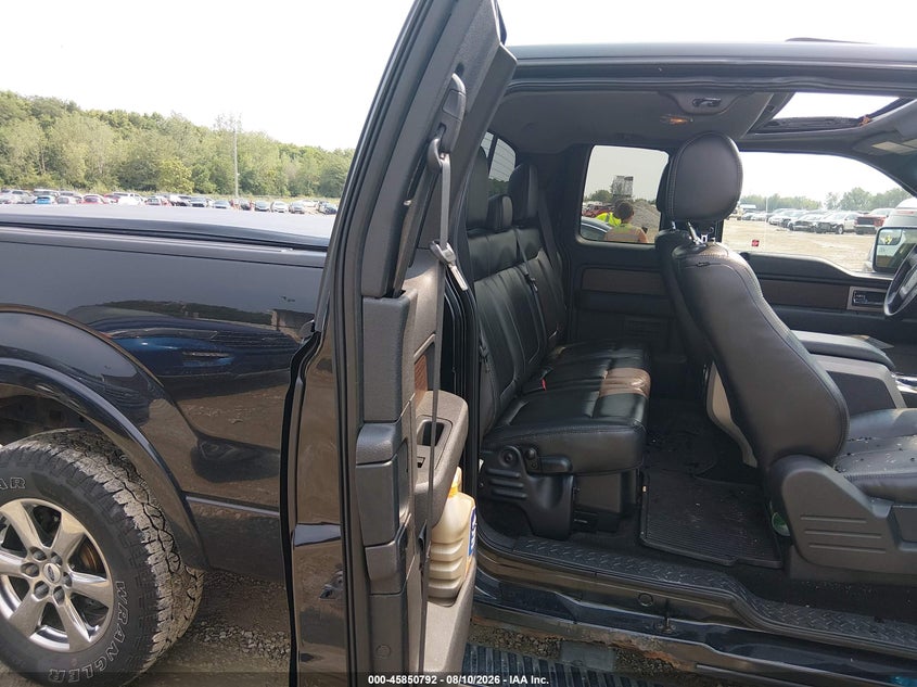 2013 FORD F-150 auction photo 8