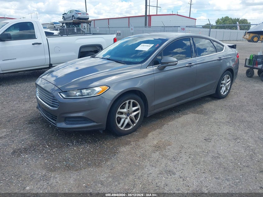 2014 FORD FUSION auction photo 2