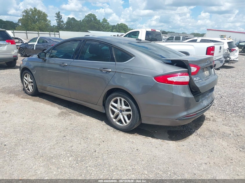 2014 FORD FUSION auction photo 3