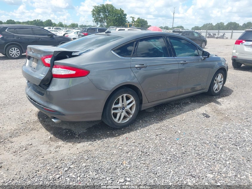 2014 FORD FUSION auction photo 4