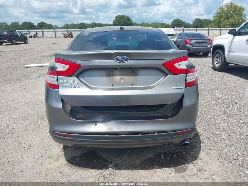 2014 FORD FUSION auction photo 6