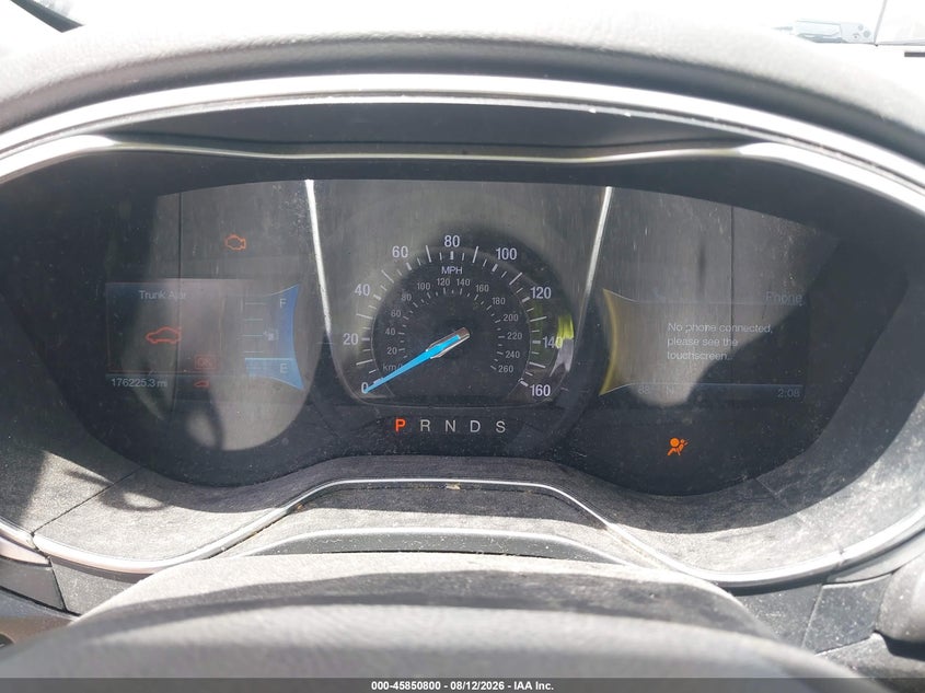 2014 FORD FUSION auction photo 7