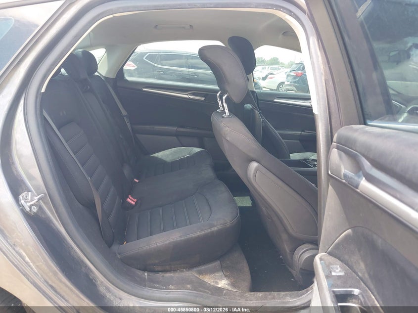 2014 FORD FUSION auction photo 8