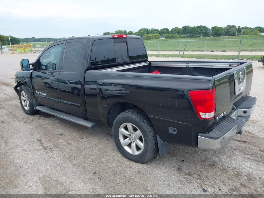 2009 NISSAN TITAN auction photo 3