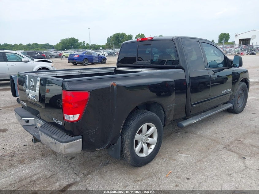 2009 NISSAN TITAN auction photo 4