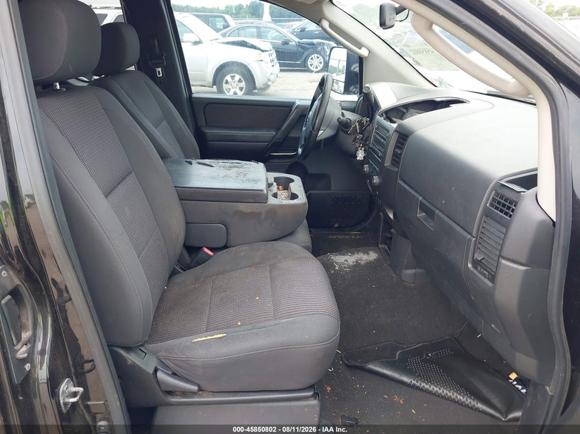 2009 NISSAN TITAN auction photo 5