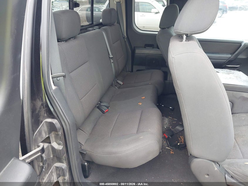 2009 NISSAN TITAN auction photo 8