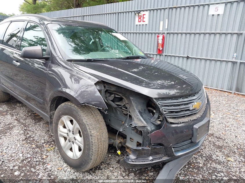 CHEVROLET TRAVERSE 2014 VIN 1GNKVFED6EJ122900