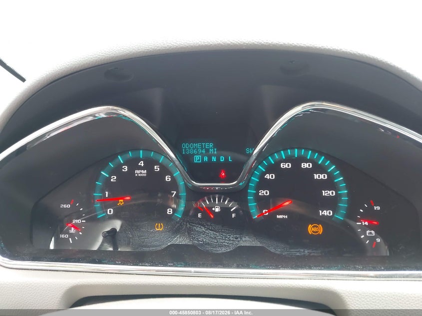 CHEVROLET TRAVERSE 2014 VIN 1GNKVFED6EJ122900