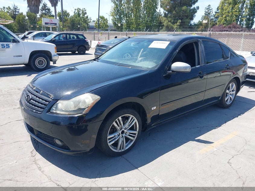 2006 INFINITI M35 auction photo 2