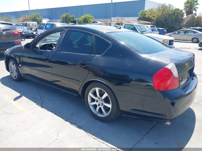 2006 INFINITI M35 auction photo 3