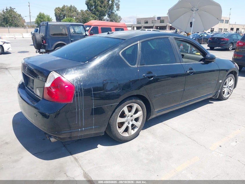 2006 INFINITI M35 auction photo 4