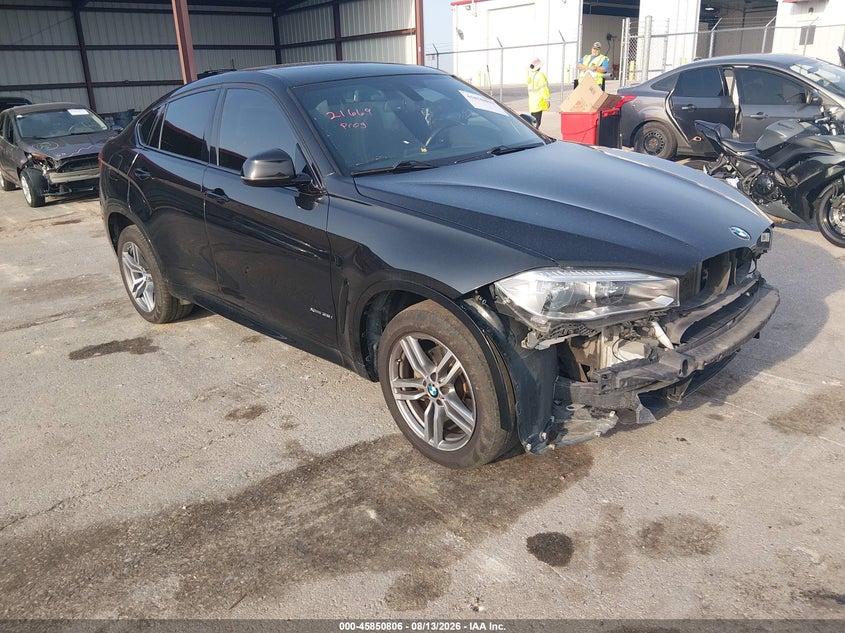 2017 BMW X6 auction photo 1