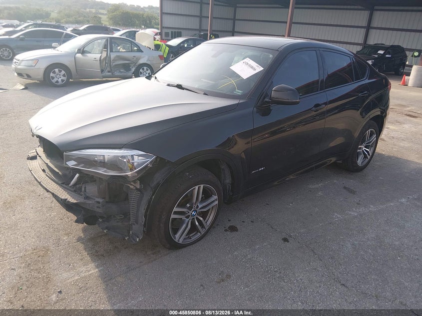 2017 BMW X6 auction photo 2