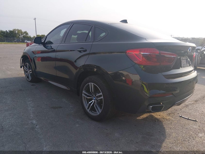 2017 BMW X6 auction photo 3