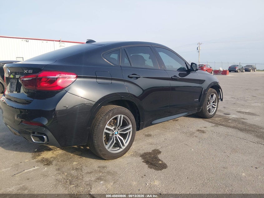 2017 BMW X6 auction photo 4