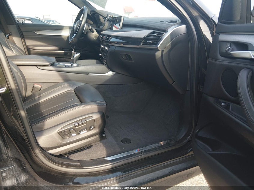 2017 BMW X6 auction photo 5