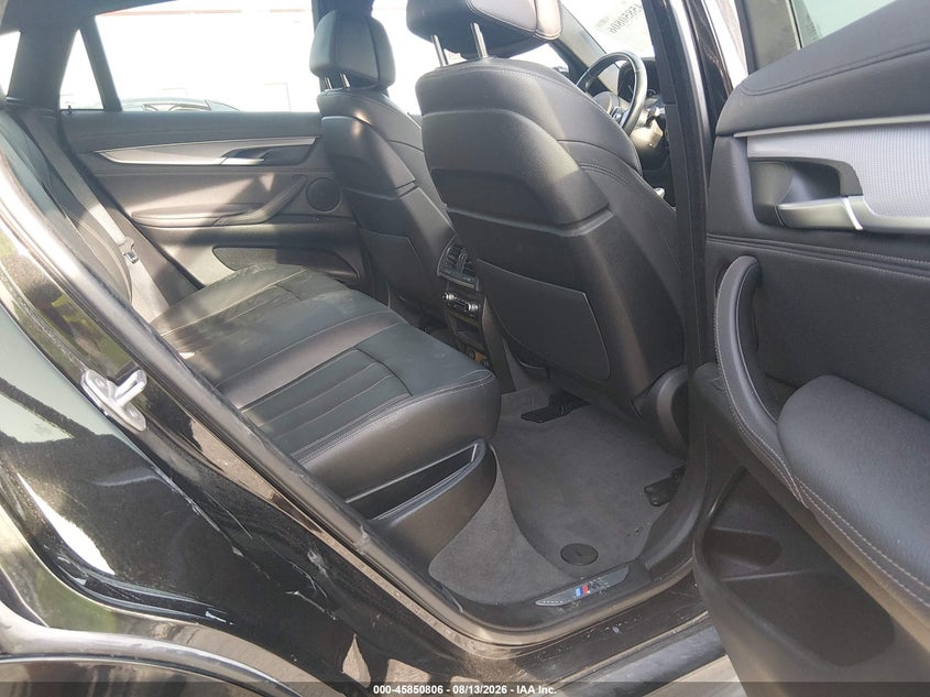 2017 BMW X6 auction photo 8