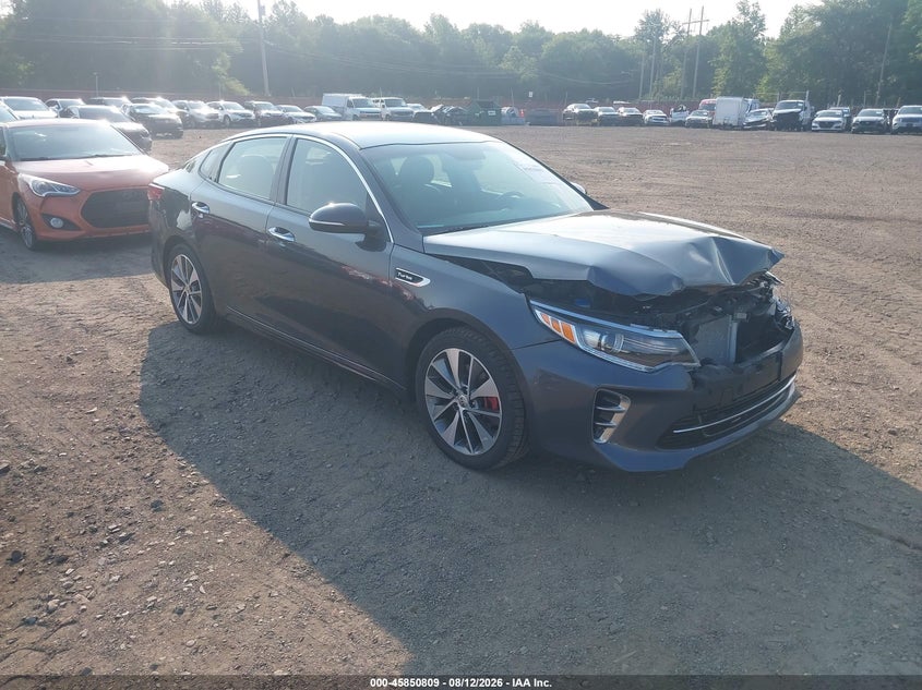 2016 KIA OPTIMA auction photo 1