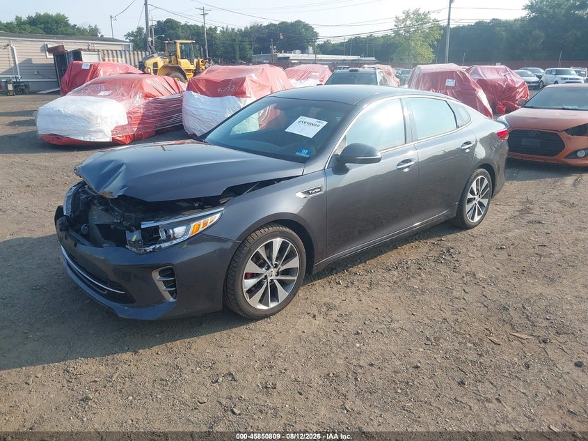 2016 KIA OPTIMA auction photo 2