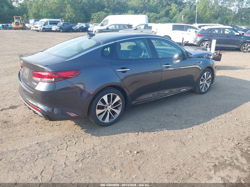 2016 KIA OPTIMA auction photo 4