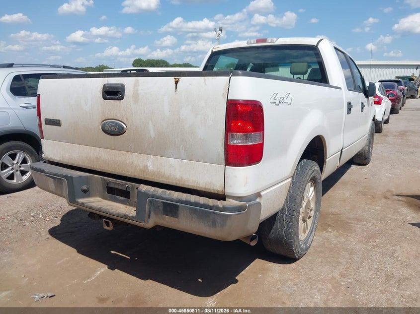 2008 FORD F-150 auction photo 4