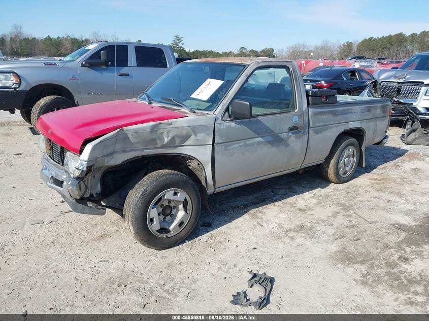 1988 NISSAN D21
