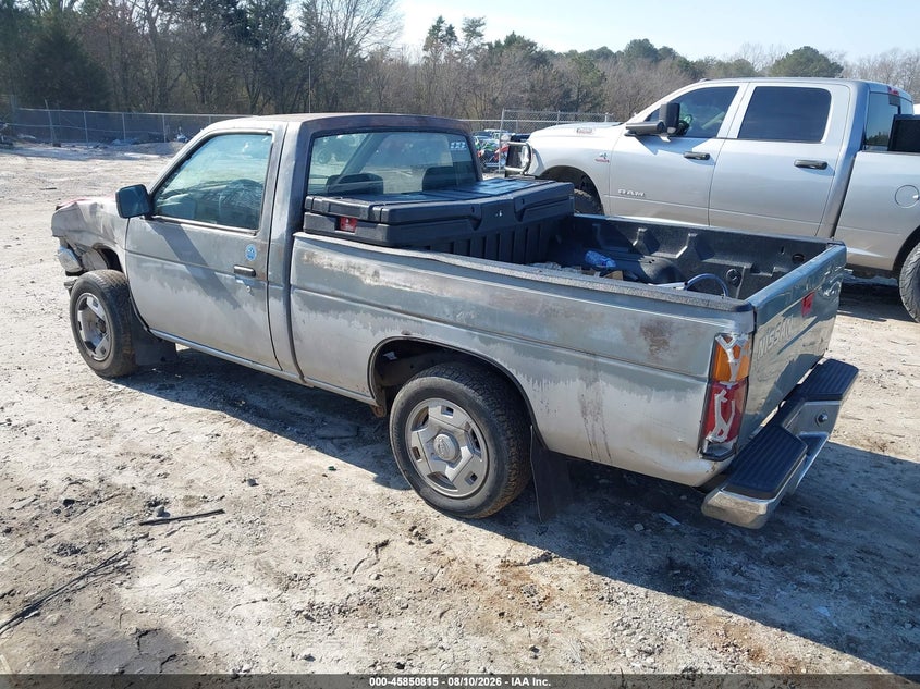 1988 NISSAN D21