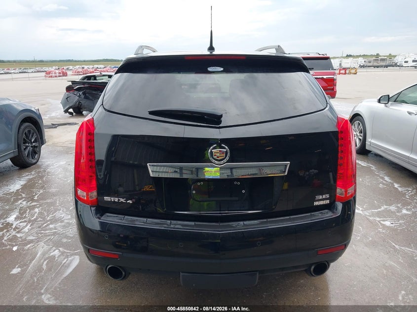 2014 CADILLAC SRX SPORT UTILITY VEHICLE 3.6L V-6 DI, DOHC, VVT, 308HP