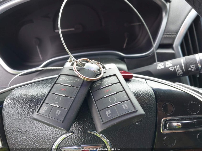 2014 CADILLAC SRX SPORT UTILITY VEHICLE 3.6L V-6 DI, DOHC, VVT, 308HP
