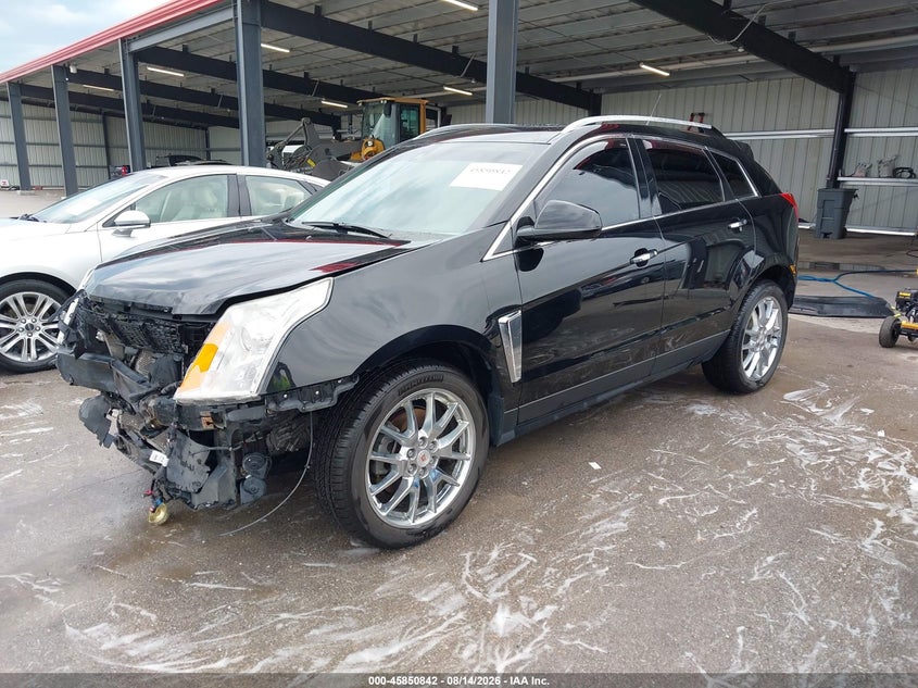 2014 CADILLAC SRX SPORT UTILITY VEHICLE 3.6L V-6 DI, DOHC, VVT, 308HP