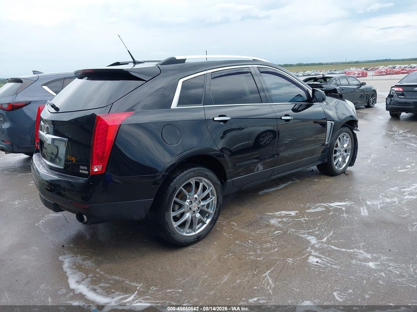 2014 CADILLAC SRX SPORT UTILITY VEHICLE 3.6L V-6 DI, DOHC, VVT, 308HP