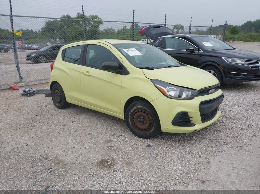 2017 CHEVROLET SPARK — zdjęcie z aukcji
