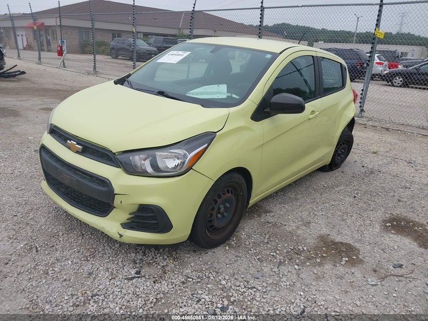 2017 CHEVROLET SPARK — zdjęcie 2