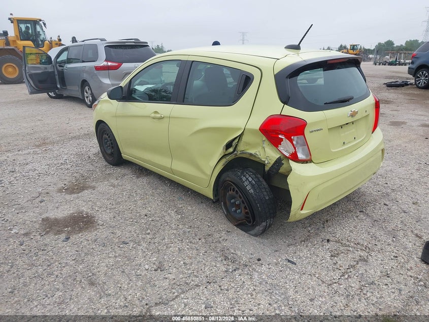 2017 CHEVROLET SPARK — zdjęcie 3