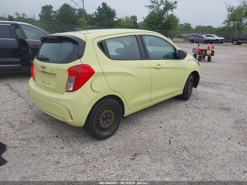 2017 CHEVROLET SPARK — zdjęcie 4