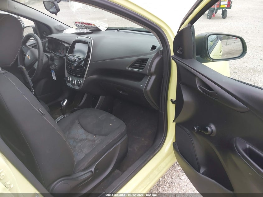 2017 CHEVROLET SPARK — zdjęcie 5
